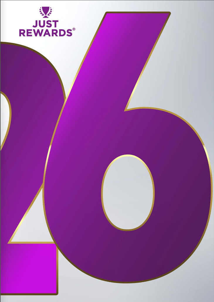 Just Rewards Catalogue