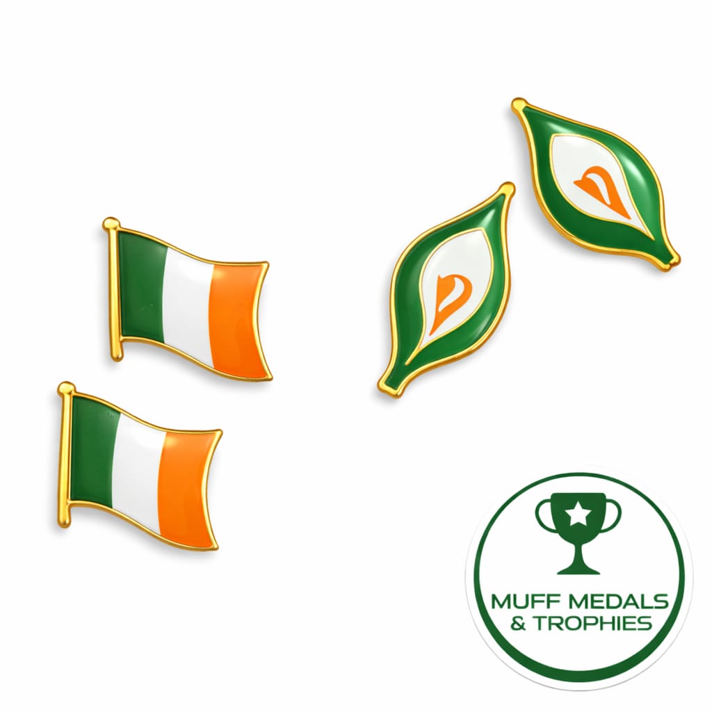 Keyrings / Lapel Pins